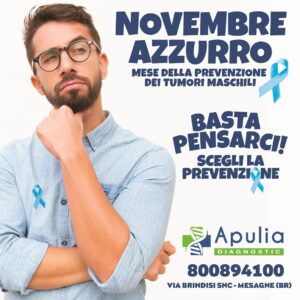 novembre azzurro 2024 apulia diagnostic