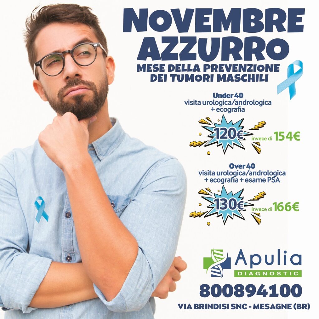 novembre azzurro 2024 apulia diagnostic